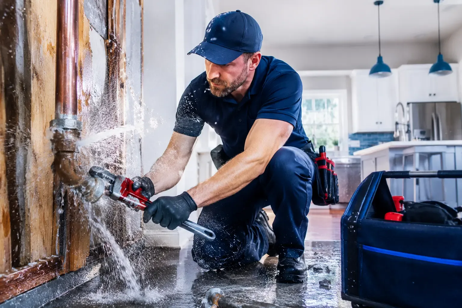 Local emergency pipe repair professionals in Knoxville, IL
