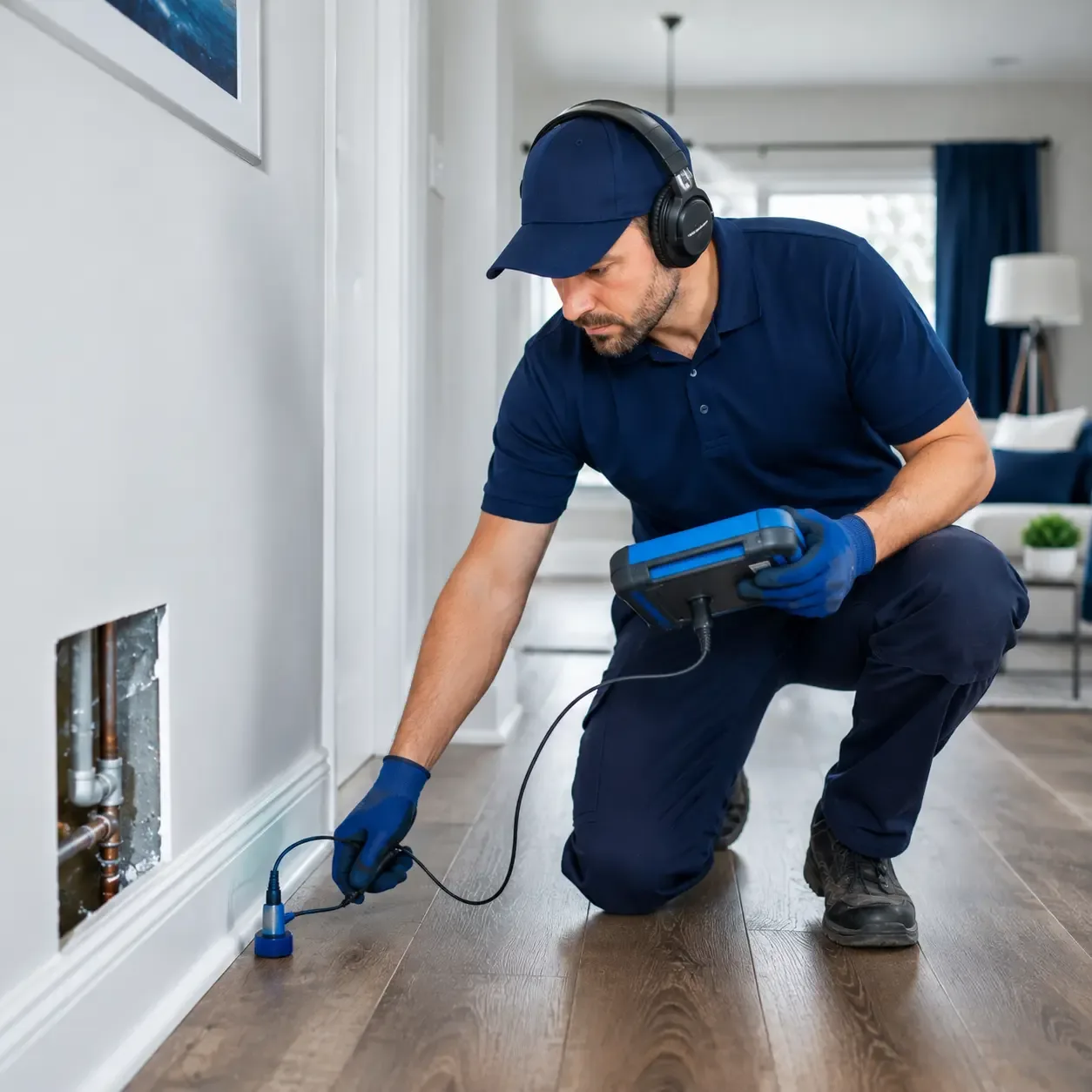 Emergency plumbing professionals serving Knoxville, IL